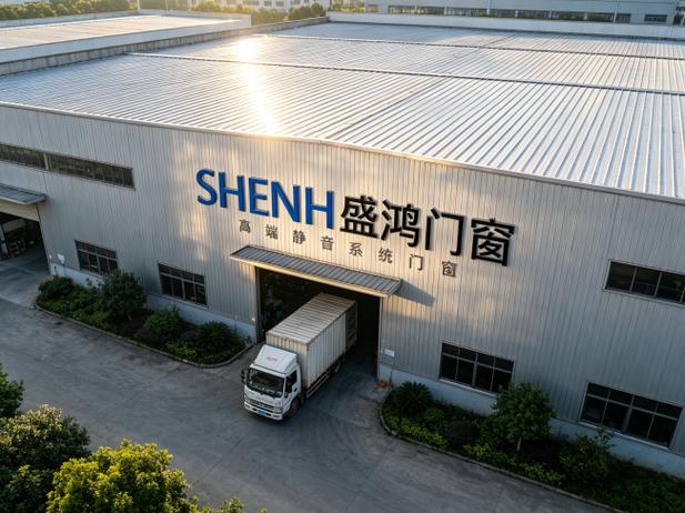 盛鸿门窗智造基地实力全景 以硬核工厂赋能全国经销商，重新定义铝塑门窗品质标杆